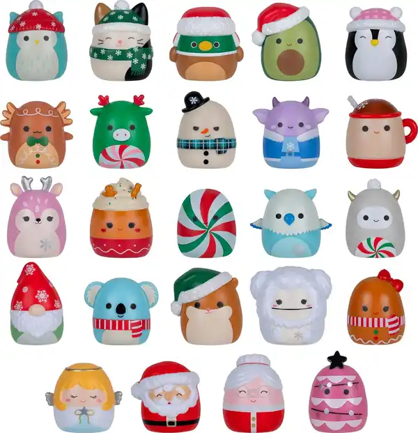 Bild 4 von Jazwares Squish-A-Longs Adventskalender 2025