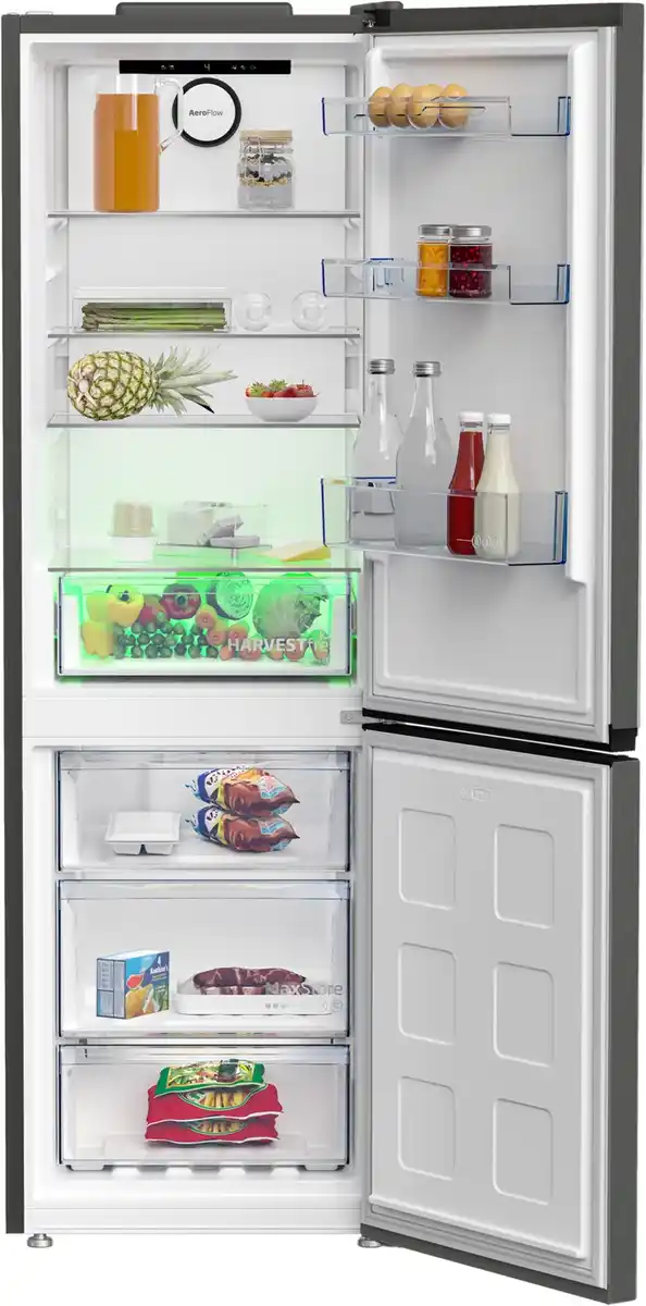 Bild 1 von B5RCNA366OHG Kühl-/Gefrierkombination manhattan grau / C