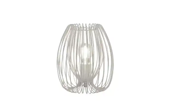 Bild 1 von Fabas Luce - Tischleuchte Camp, weiß, 24 cm