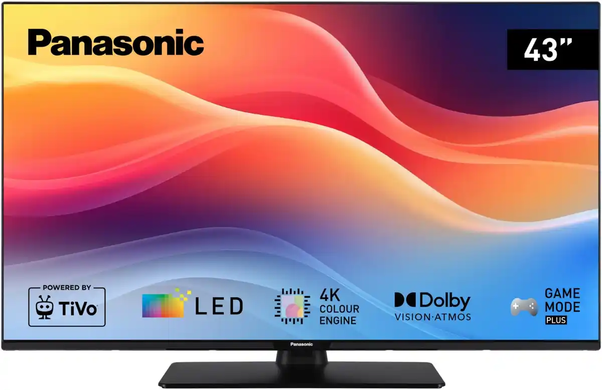 Bild 1 von TB-43W61AEZ 108 cm (43") LCD-TV mit LED-Technik schwarz / E