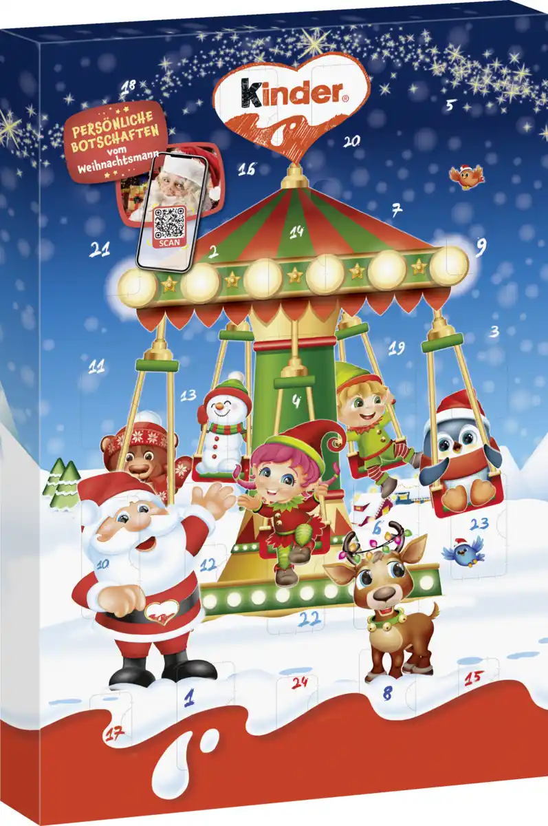Bild 1 von Ferrero Mix Adventskalender 2025