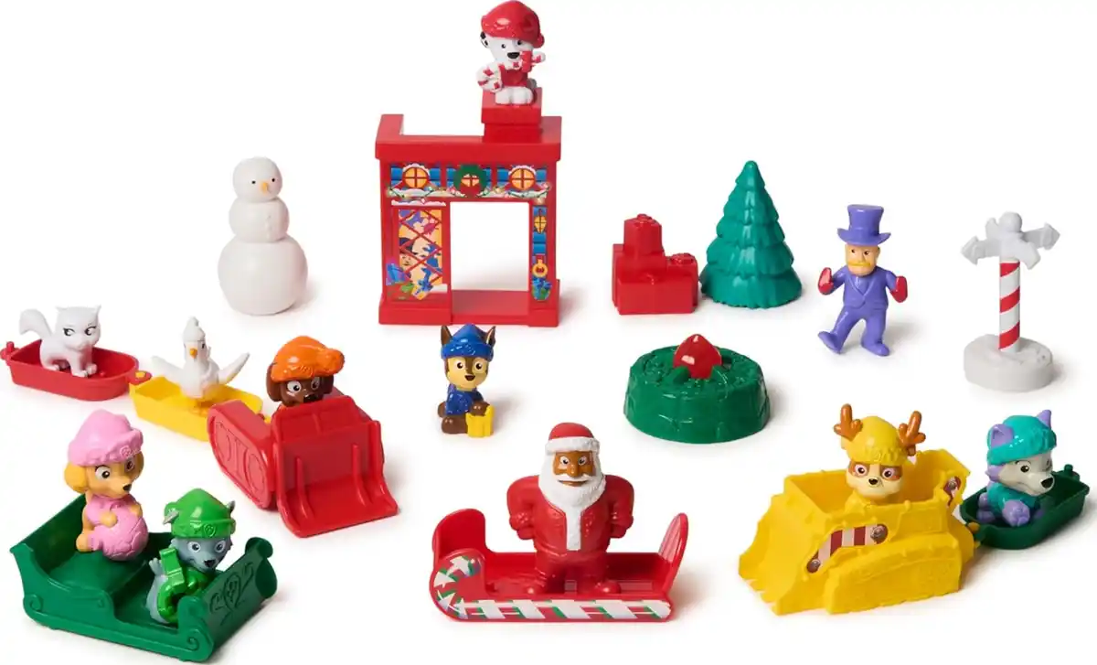 Bild 2 von Spin Master PAW Patrol Adventskalender 2025