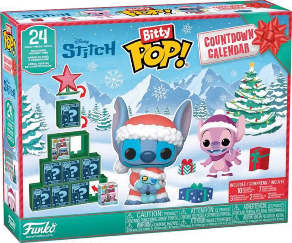 Bild 1 von Funko Disney Stitch Adventskalender 2025