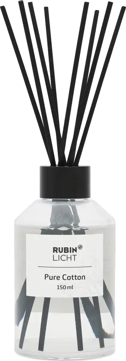 Bild 2 von RUBIN LICHT Raumerfrischer 'Pure Cotton' weiß 150ml, 150 ml