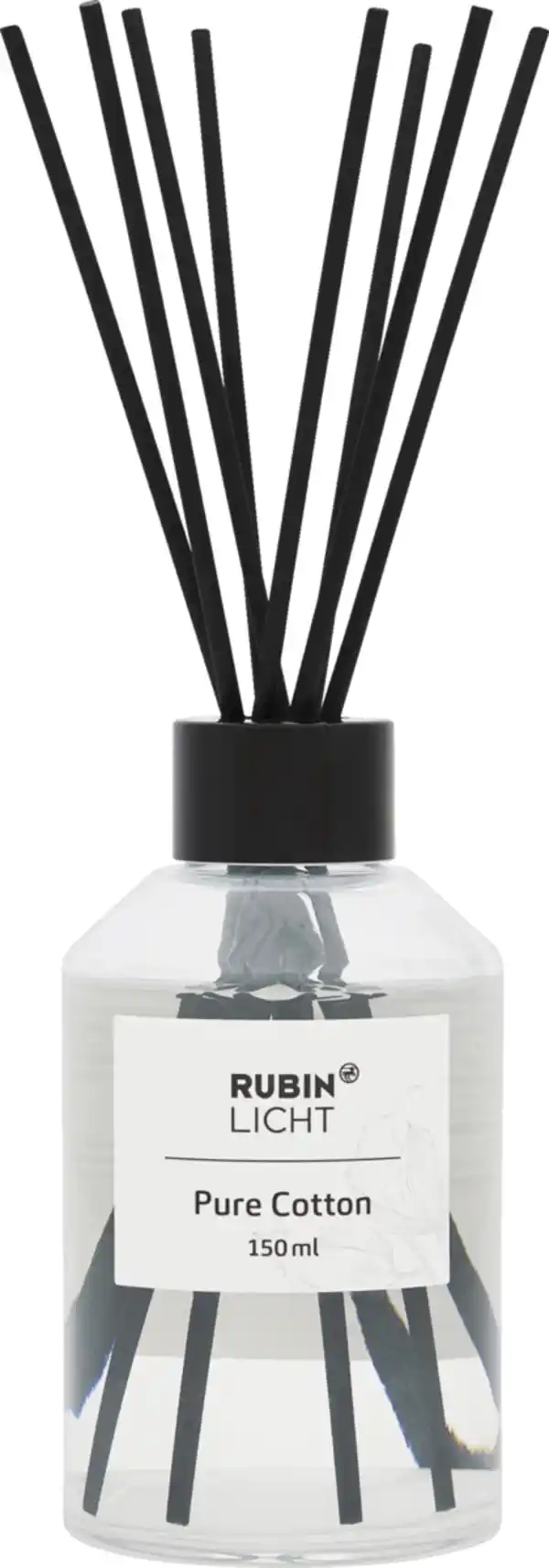 Bild 2 von RUBIN LICHT Raumerfrischer 'Pure Cotton' weiß 150ml, 150 ml