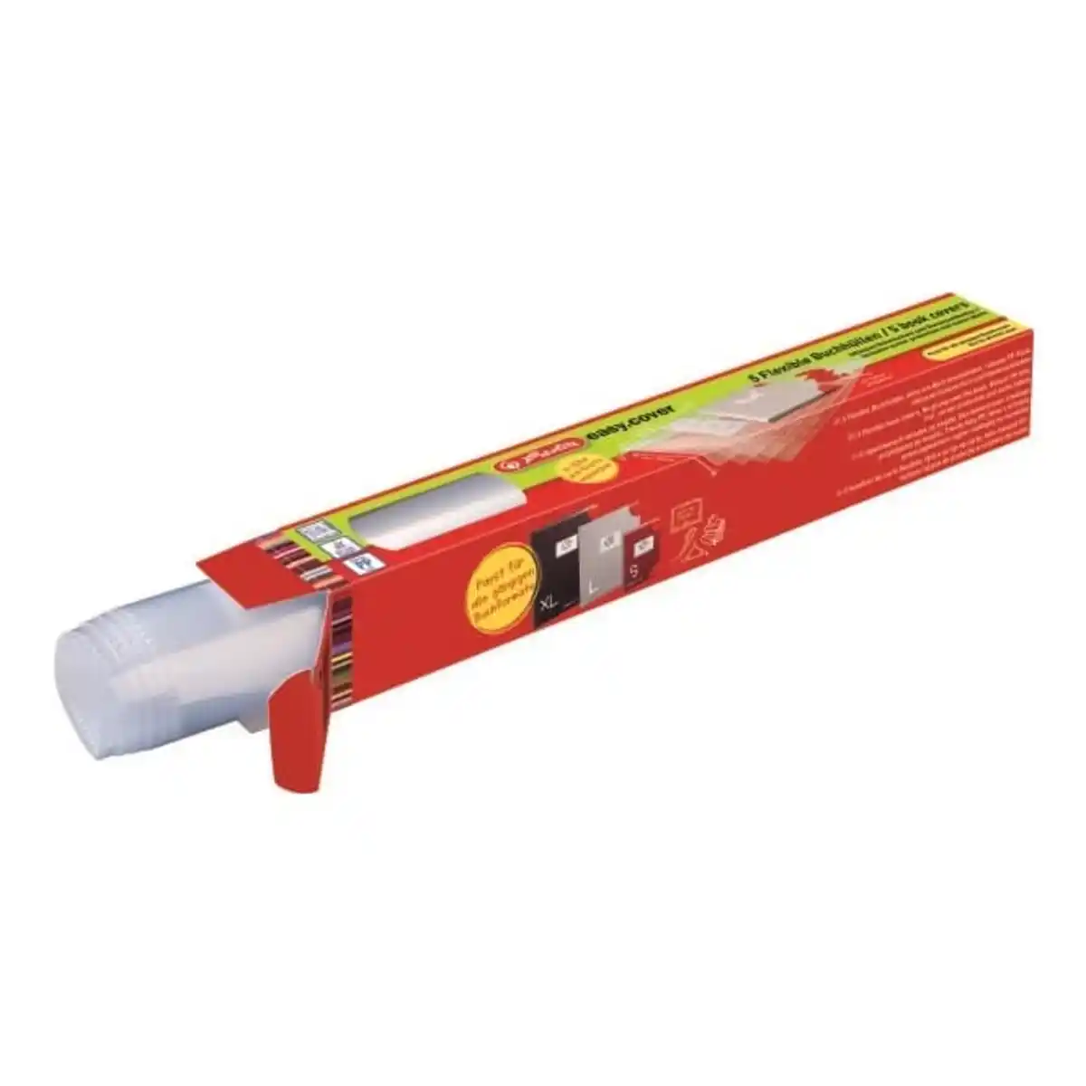 Bild 1 von Buchschoner - easy cover - 5er Set