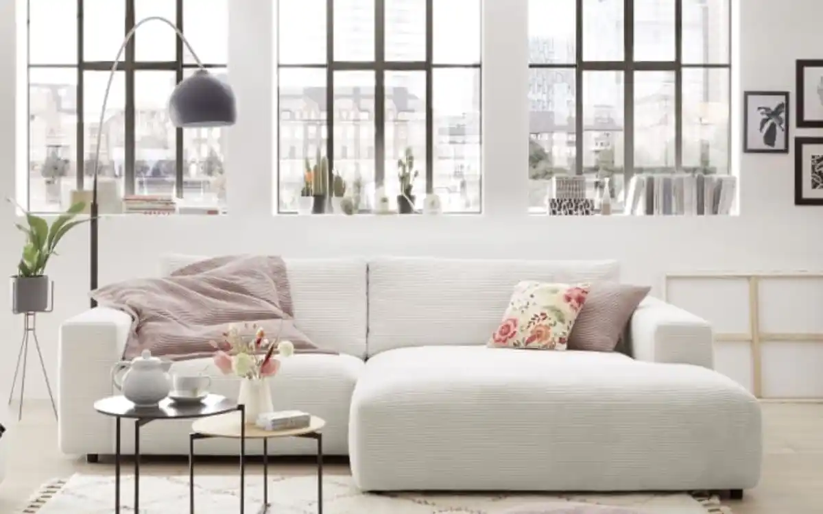 Bild 2 von Musterring - Wohnlandschaft Lucia, weiß