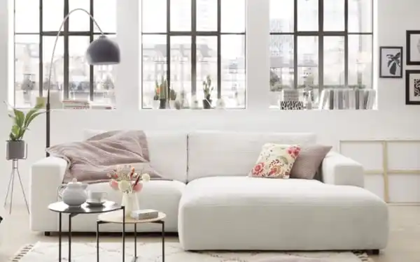 Bild 2 von Musterring - Wohnlandschaft Lucia, weiß