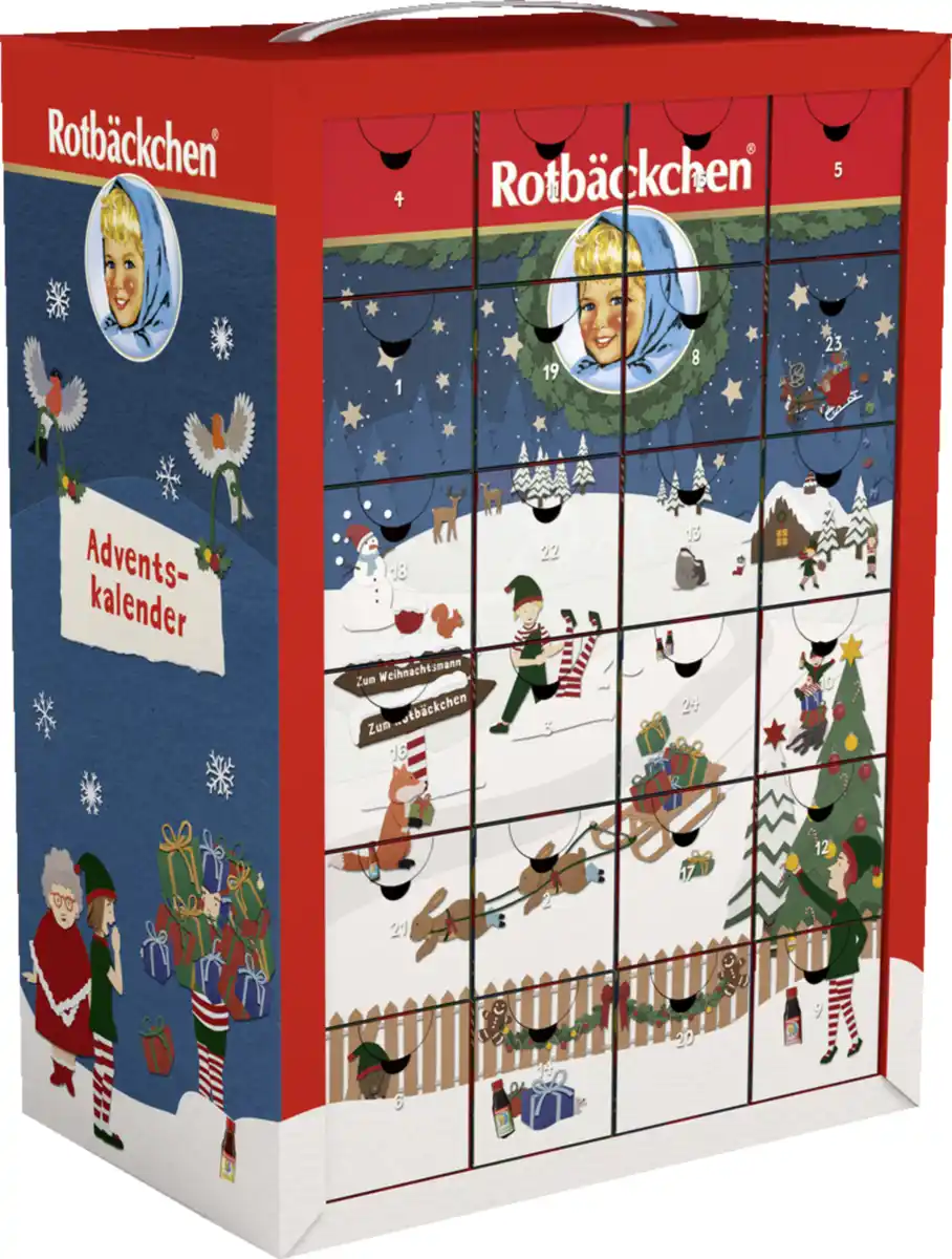 Bild 2 von Rotbäckchen Adventskalender 2025