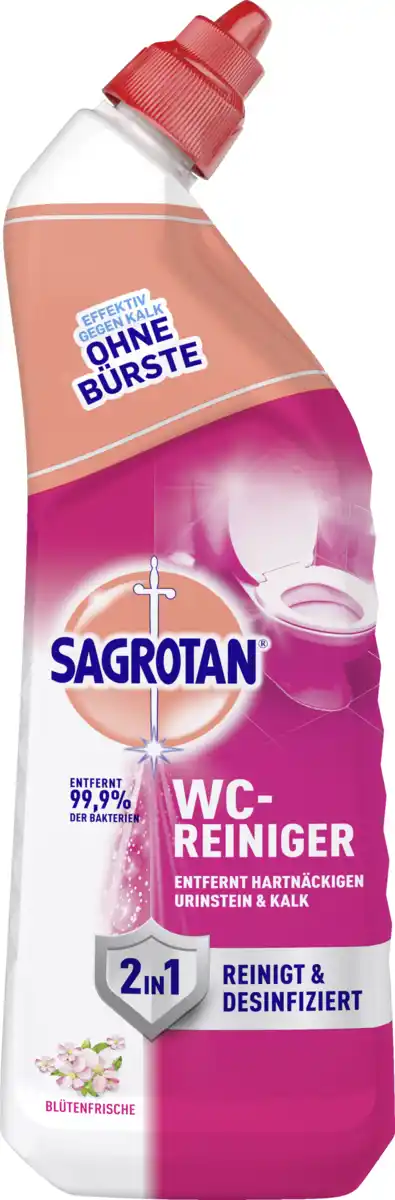 Bild 1 von Sagrotan WC-Reiniger Blütenfrische, 750 ml