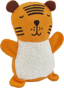 IDEENWELT BIOBAUMW. WASCHSCHWAMM BÄR/TIGER