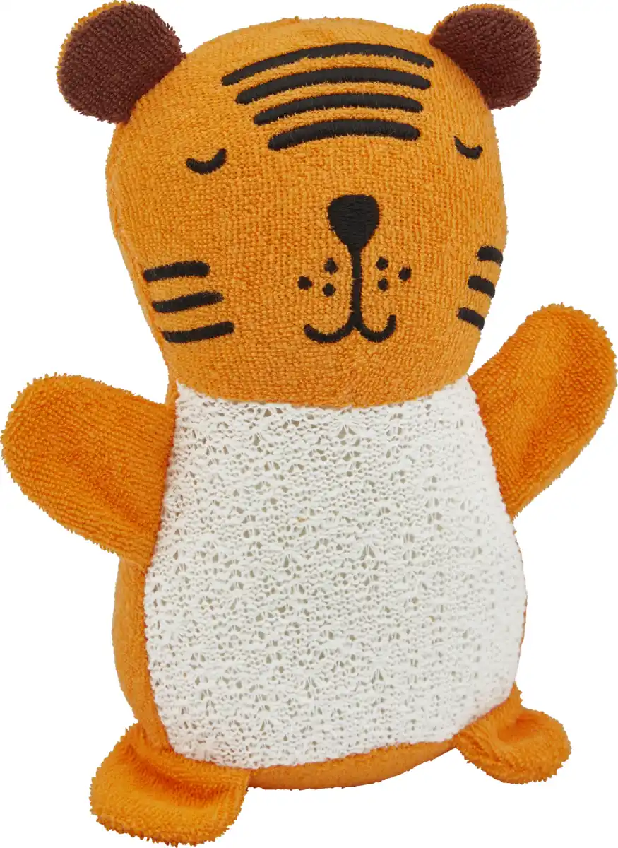 Bild 1 von IDEENWELT BIOBAUMW. WASCHSCHWAMM BÄR/TIGER