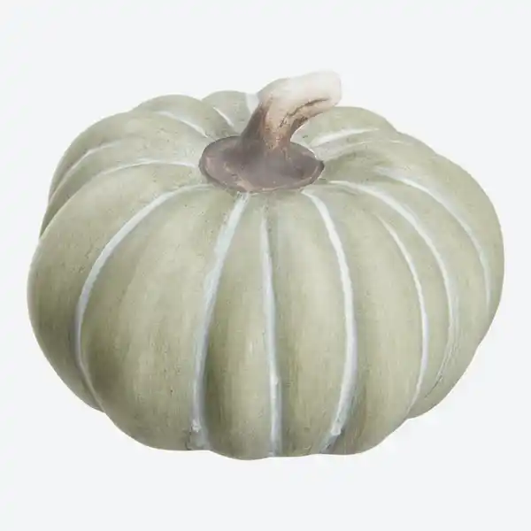 Bild 2 von Deko-Kürbis aus Keramik, ca. Ø 10,5x7,5cm