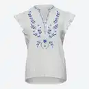 Bild 2 von Damen-Bluse mit Stickerei