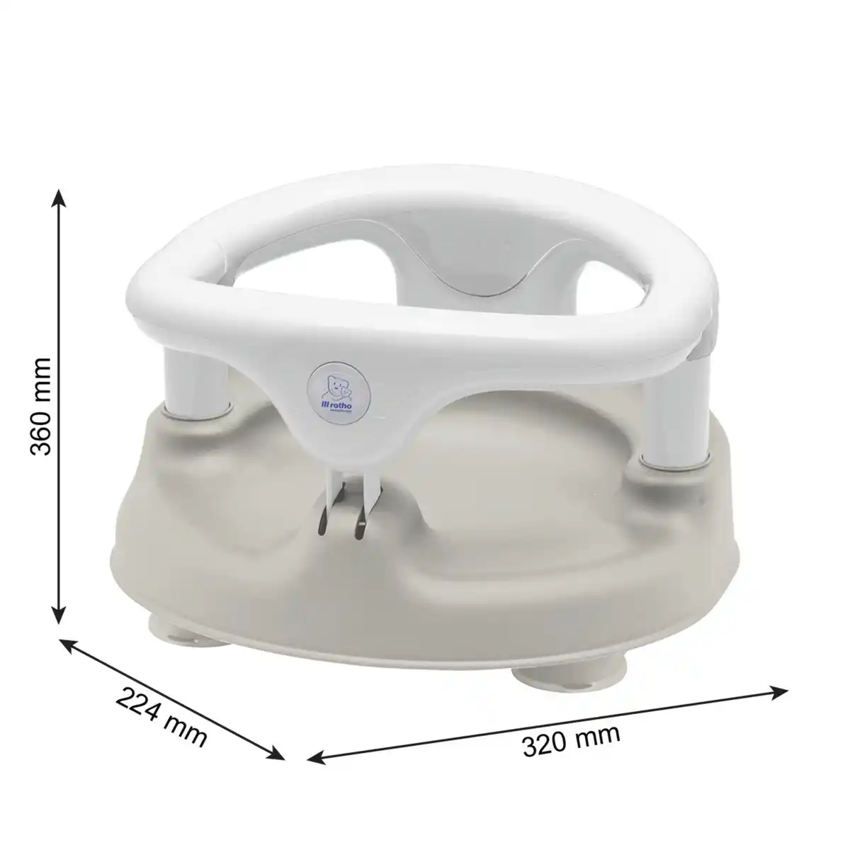 Bild 3 von Rotho Babydesign Badesitz TILO Cappuccino