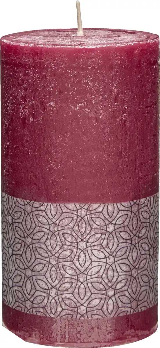 Bild 1 von RUBIN LICHT Rustikstumpe Bordeaux 130/70mm