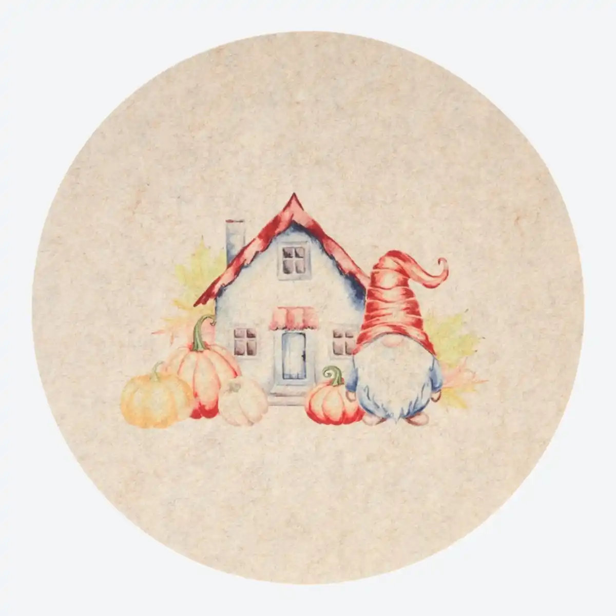 Bild 2 von Platz-Set aus Filz, Ø ca. 38cm