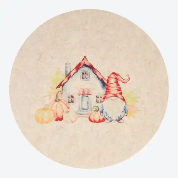 Bild 2 von Platz-Set aus Filz, Ø ca. 38cm