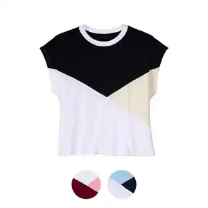 UP2FASHION WOMEN Damen T-shirt Colour Block