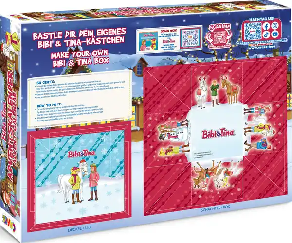Bild 2 von CRAZE Bibi & Tina Christmas Adventskalender 2025