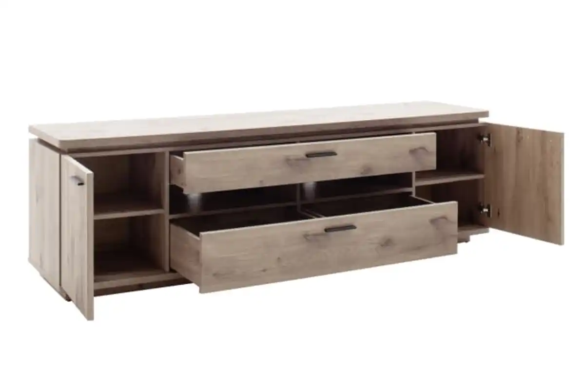 Bild 4 von MCA furniture - Wohnwand Modena, Viking Oak Nachbildung