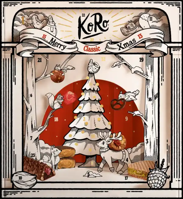 Bild 1 von KoRo Classic Adventskalender 2025