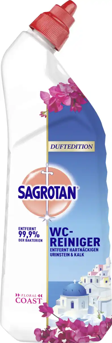 Bild 1 von Sagrotan WC-Reiniger Duftedition, 750 ml