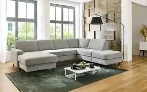 Wohnlandschaft ZE-EM09002, platin