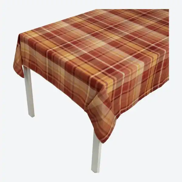 Bild 2 von Webtischdecke in kariertem Design, ca. 130x160cm