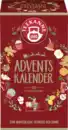 Bild 1 von Teekanne Tee Adventskalender 2025, 54,6 g 24 Teebeutel