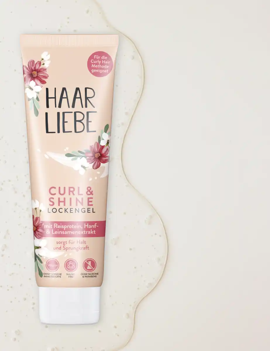Bild 3 von Haarliebe Curl & Shine Lockengel, 125 ml