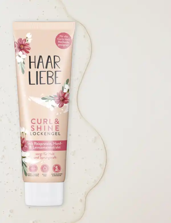 Bild 3 von Haarliebe Curl & Shine Lockengel, 125 ml