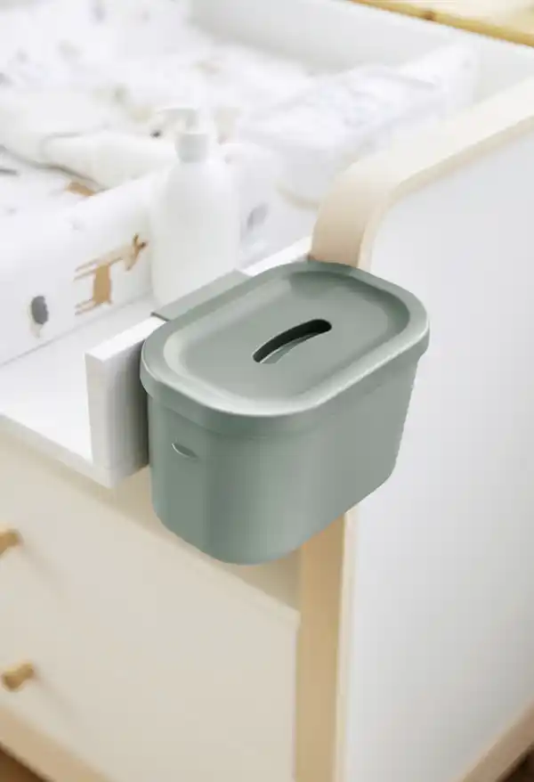 Bild 3 von Rotho Babydesign Wickeltisch-Organizer KAYO Sage green