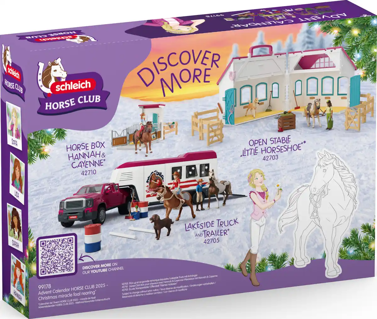 Bild 2 von Schleich HORSE CLUB Adventskalender 2025