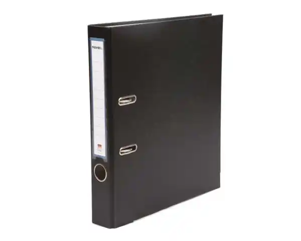 Bild 1 von novooo Ordner Kunststoff 50 mm breit schwarz