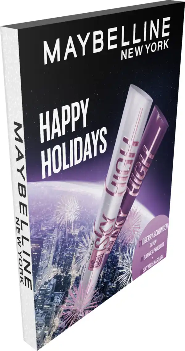 Bild 1 von Maybelline New York Happy Holidays - Get ready for 2026 Winterkalender 2025