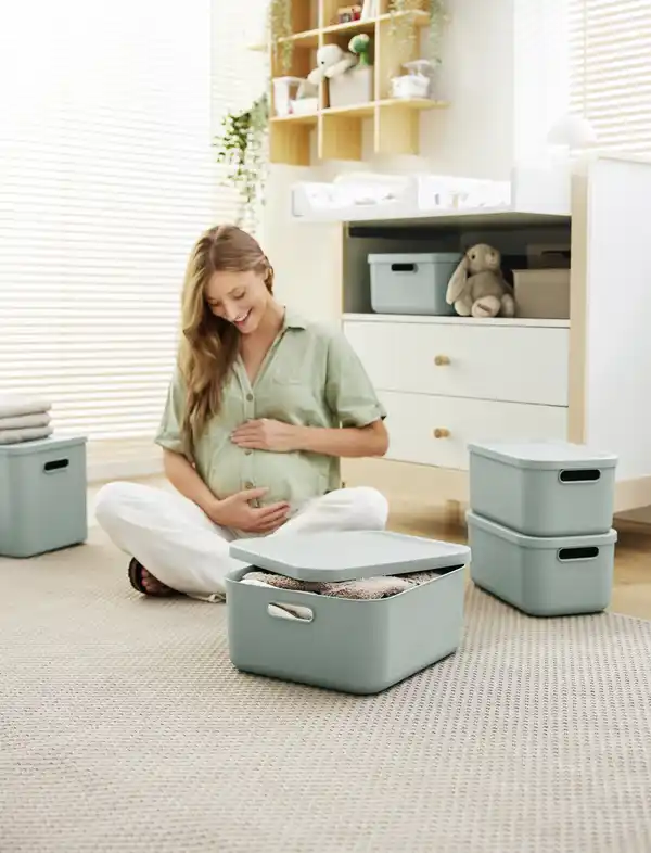 Bild 4 von Rotho Babydesign Multi box M KAYO Sage green