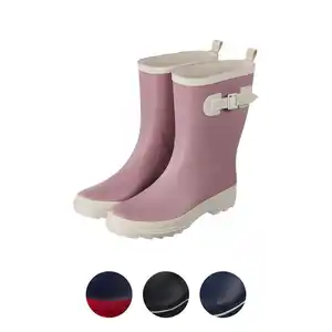 UP2FASHION Damen-/Herren-Regenstiefel