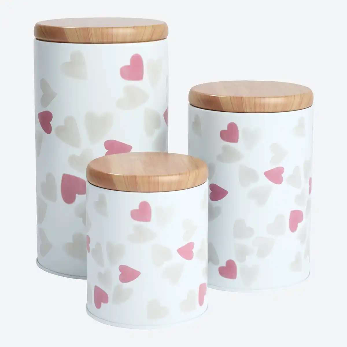 Bild 1 von Vorratsdosen-Set mit verschiedenen Motiven, 3-teilig