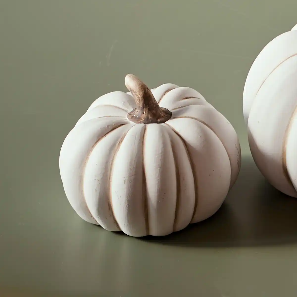 Bild 1 von Deko-Kürbis aus Keramik, ca. Ø 10,5x7,5cm