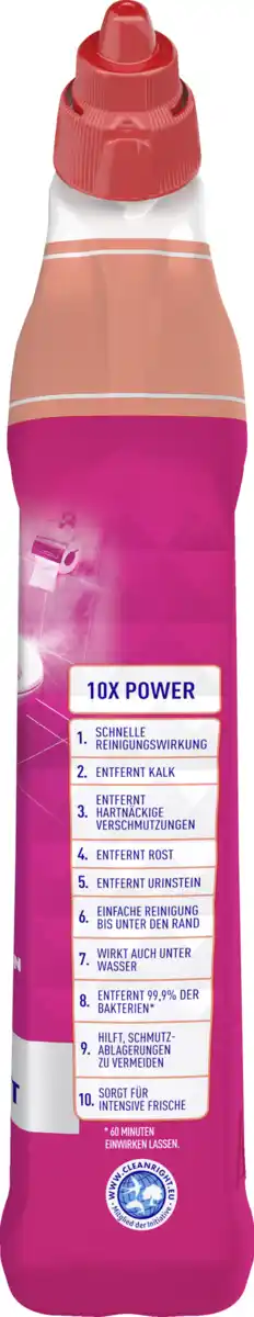 Bild 2 von Sagrotan WC-Reiniger Blütenfrische, 750 ml