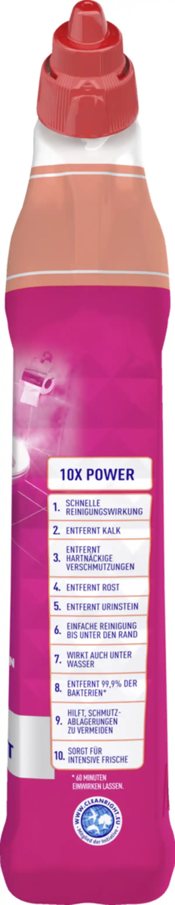 Bild 2 von Sagrotan WC-Reiniger Blütenfrische, 750 ml