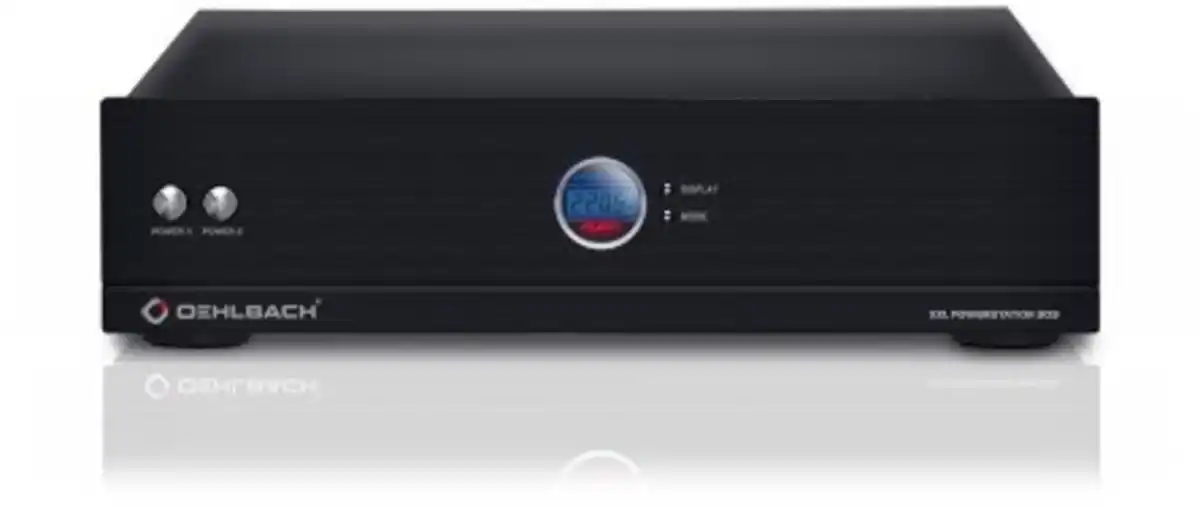 Bild 1 von XXL Powerstation 909 Mehrfach-Steckdose schwarz