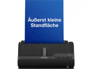 EPSON ES-C320W - Desktop-Gerät USB 2.0, Wi-Fi(n) Einzelblatt-Scanner , 600 x dpi, Schwarz
