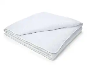 irisette® greenline Steppdecke Dacron®-Aktivkohle, Normalgröße