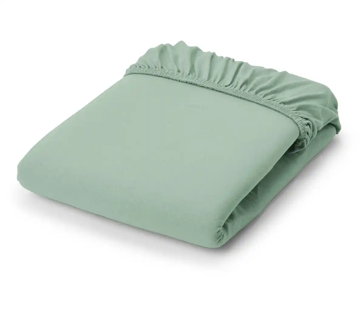 Bild 1 von Jersey-Spannbettlaken, Normalgröße, hellgrün