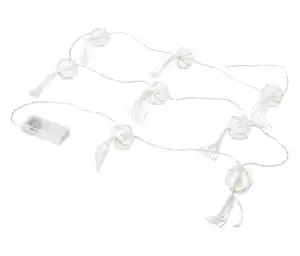 LED-Kugel-Lichterkette