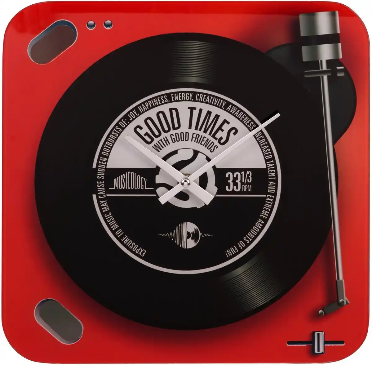 Bild 1 von Wiliam Widdop Wanduhr Schallplatte