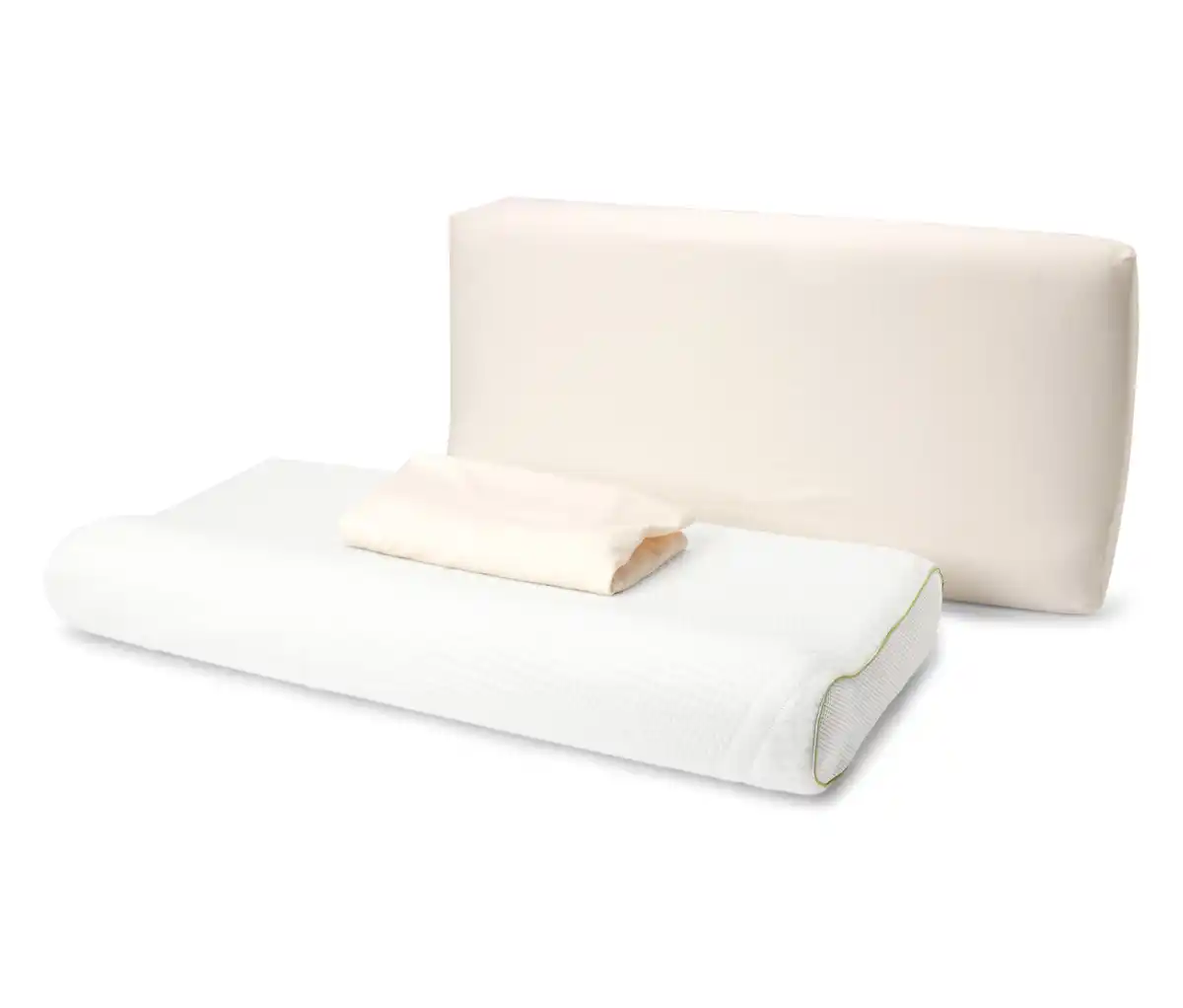 Bild 1 von 2-Jersey-Nackenkissbezüge, offwhite