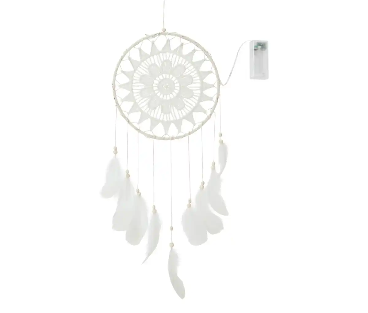 Bild 1 von Traumfänger mit LED-Beleuchtung